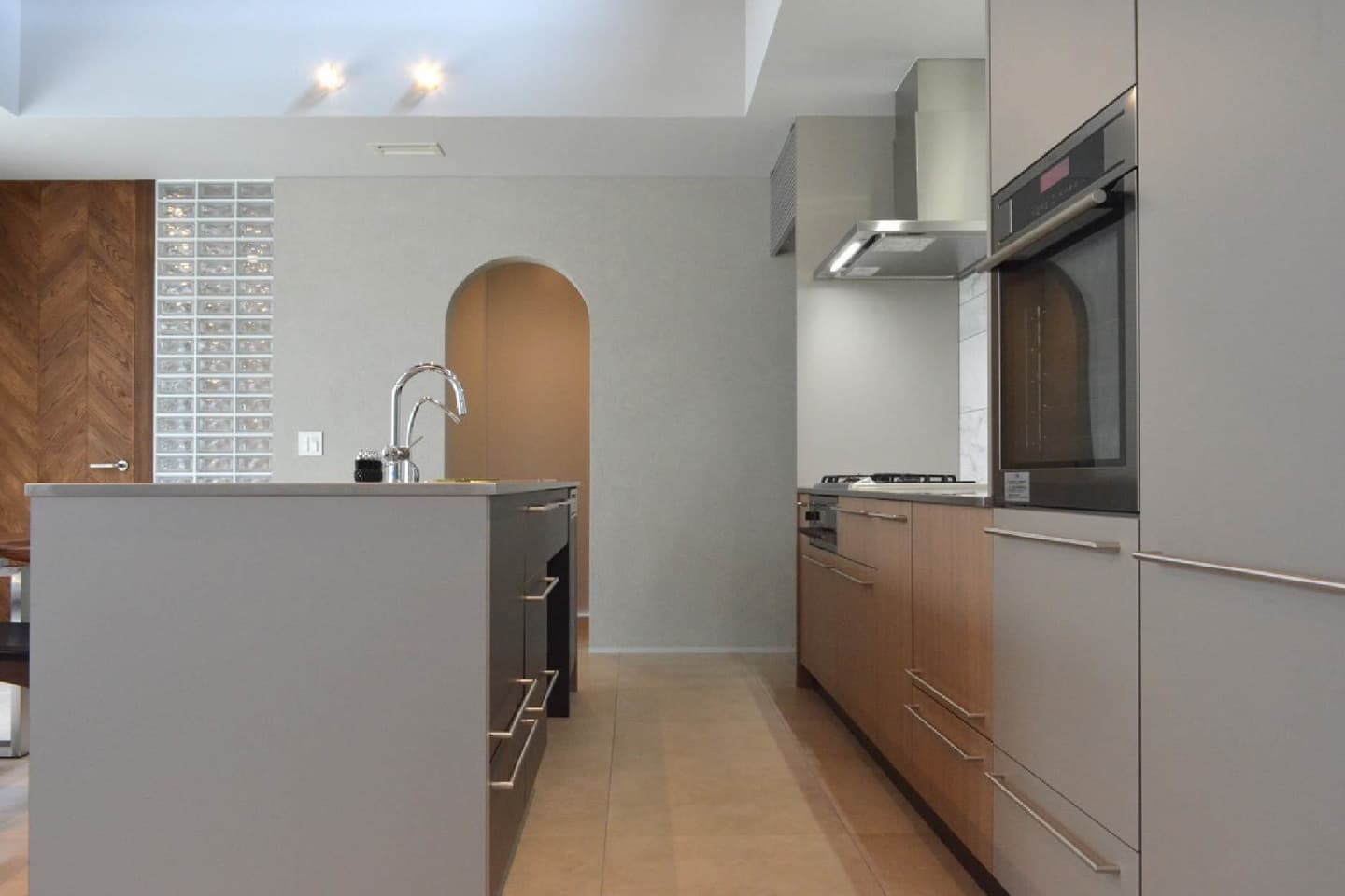 オーダーキッチンの施工例3枚目