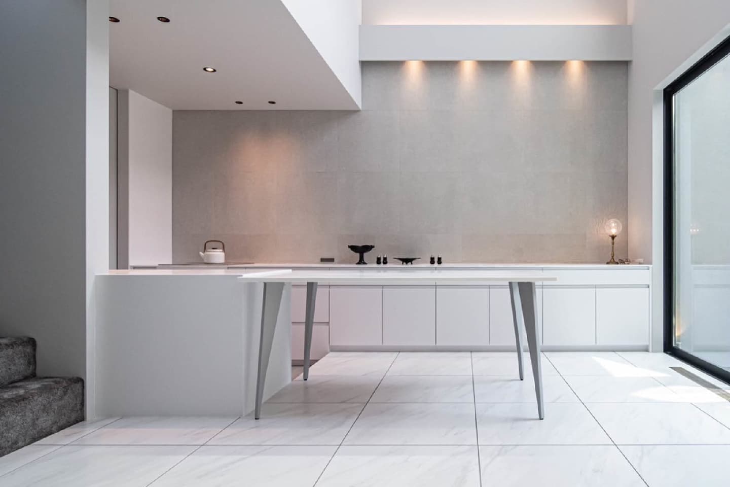 オーダーキッチンの施工例4枚目