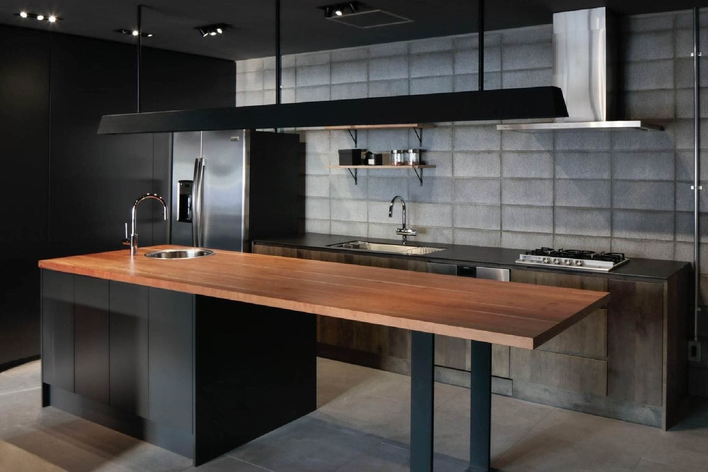 オーダーキッチンの施工例5枚目