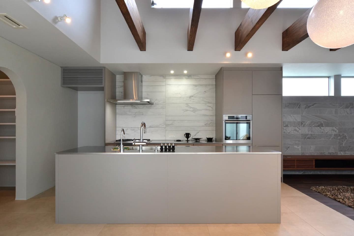 オーダーキッチンの施工例6枚目