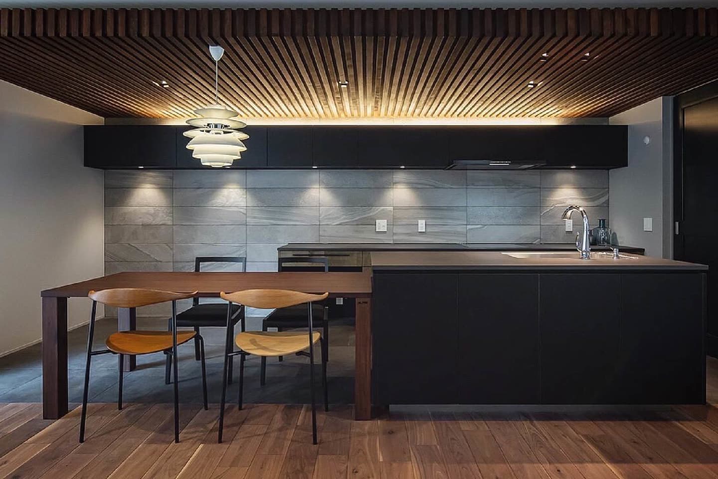 オーダーキッチンの施工例8枚目