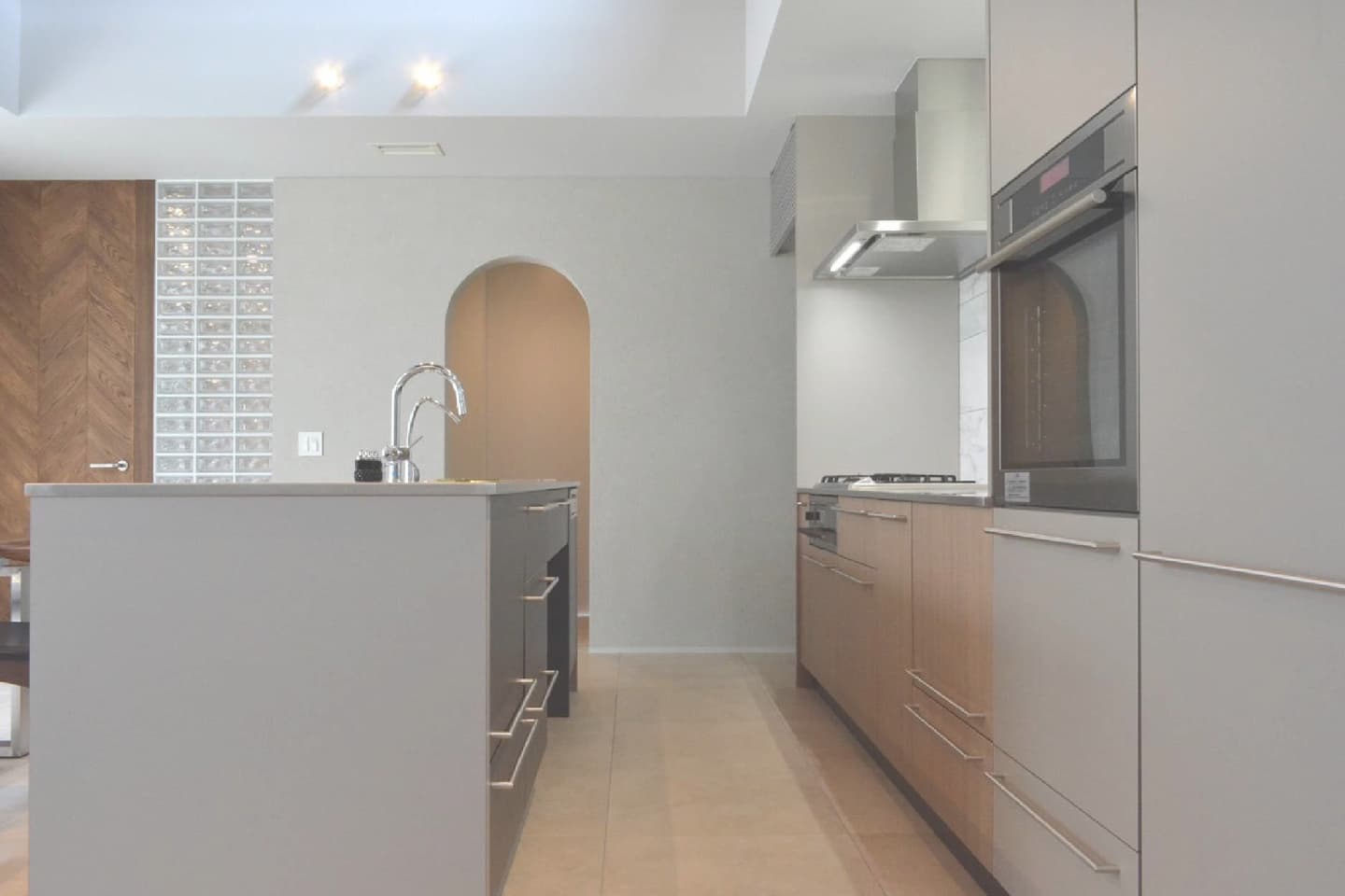 オーダーキッチンの施工例3枚目