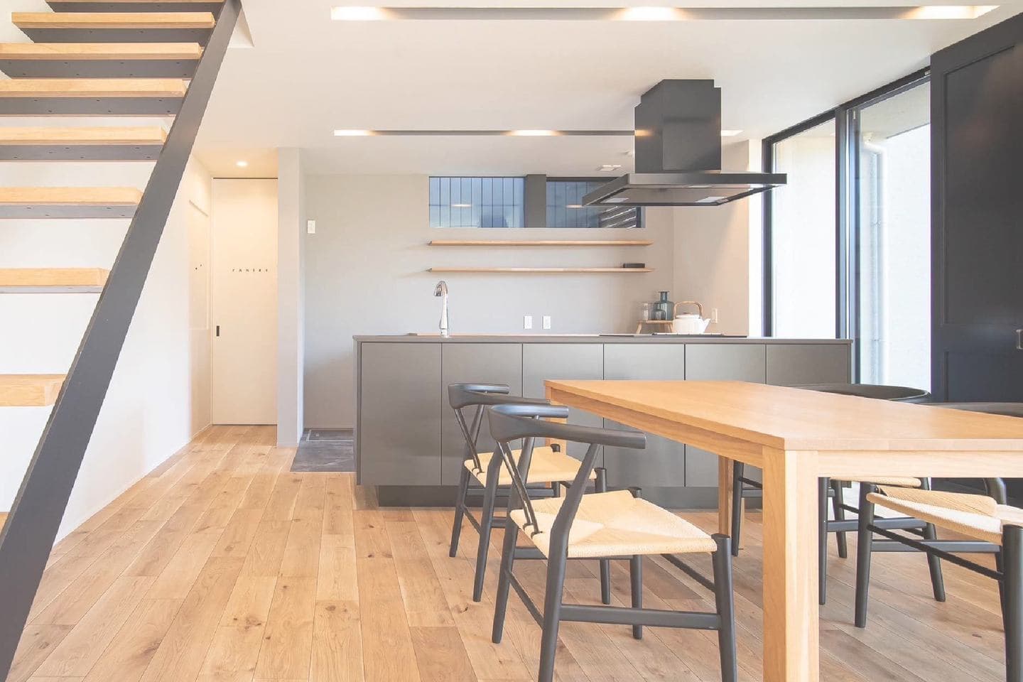 オーダーキッチンの施工例1枚目