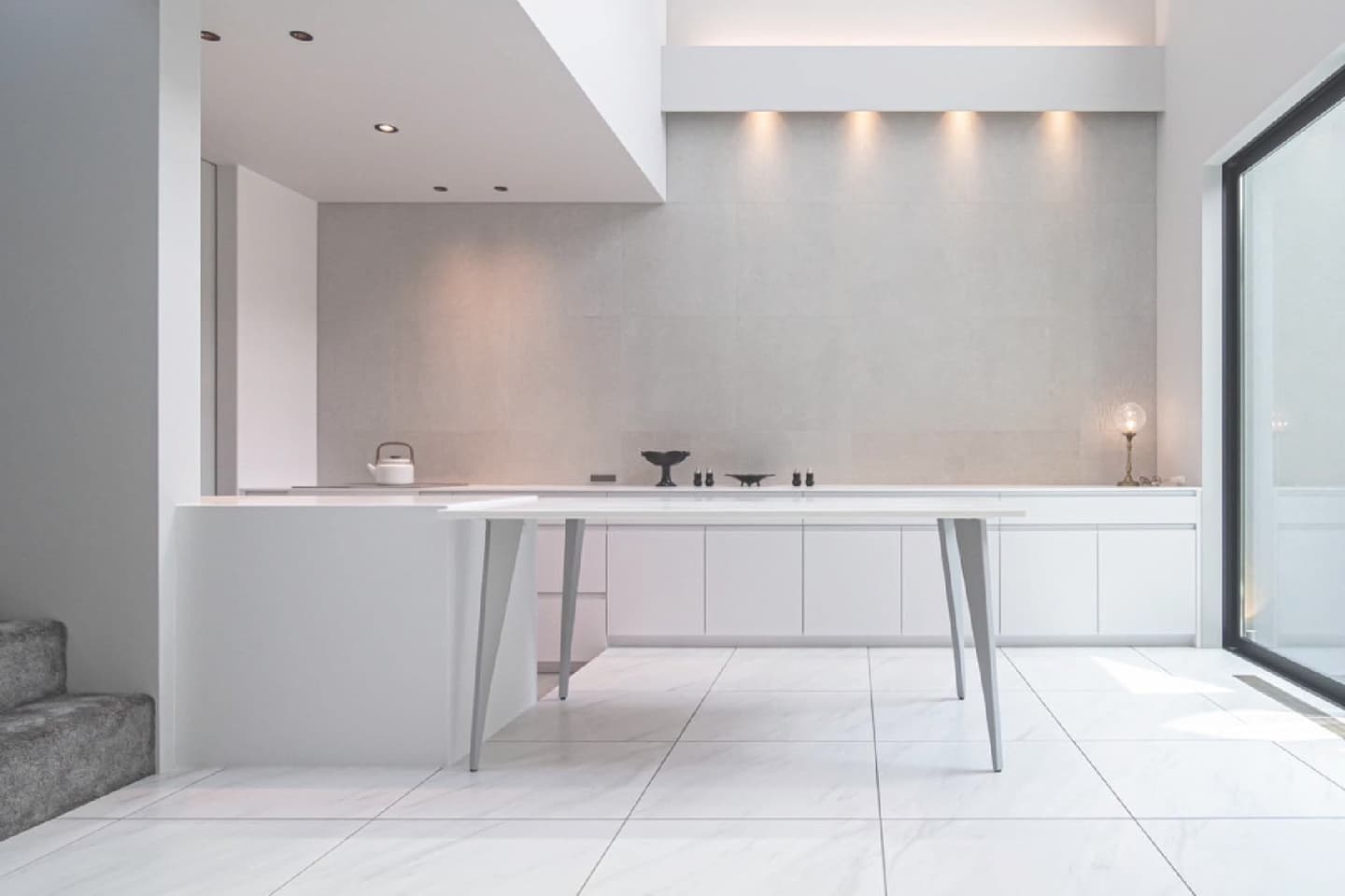 オーダーキッチンの施工例4枚目