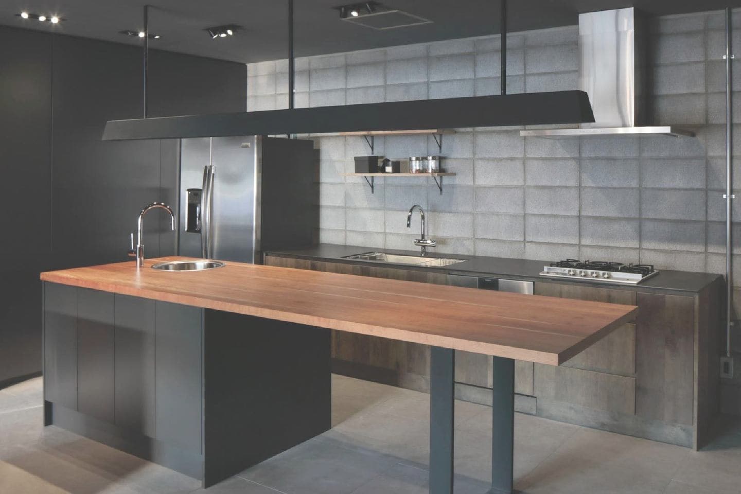 オーダーキッチンの施工例5枚目