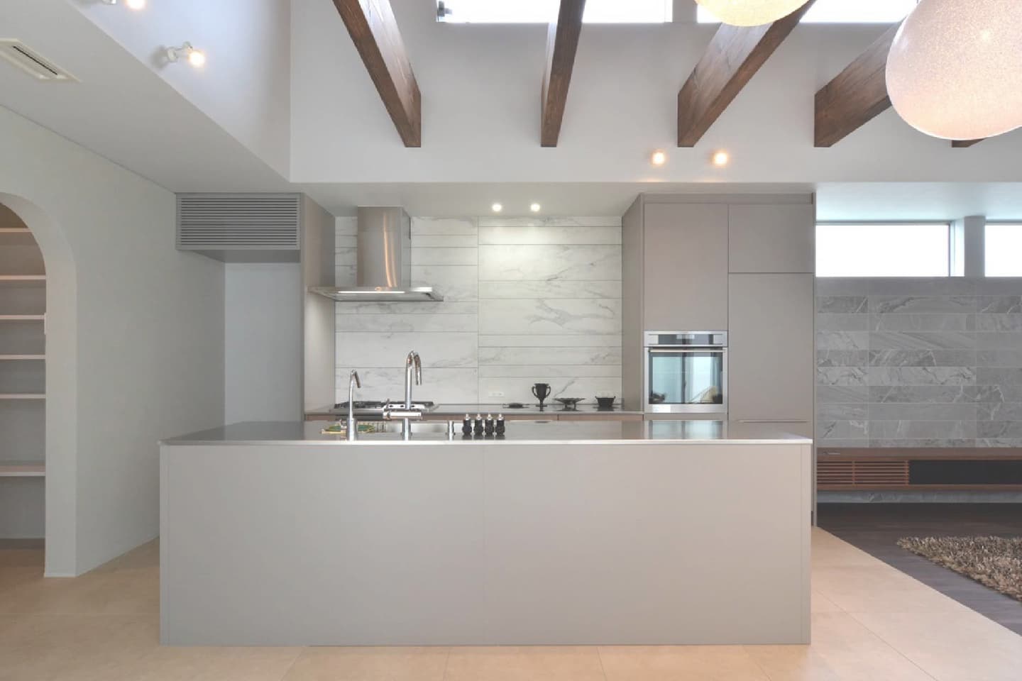 オーダーキッチンの施工例6枚目