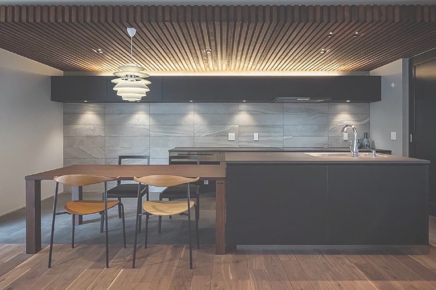 オーダーキッチンの施工例8枚目