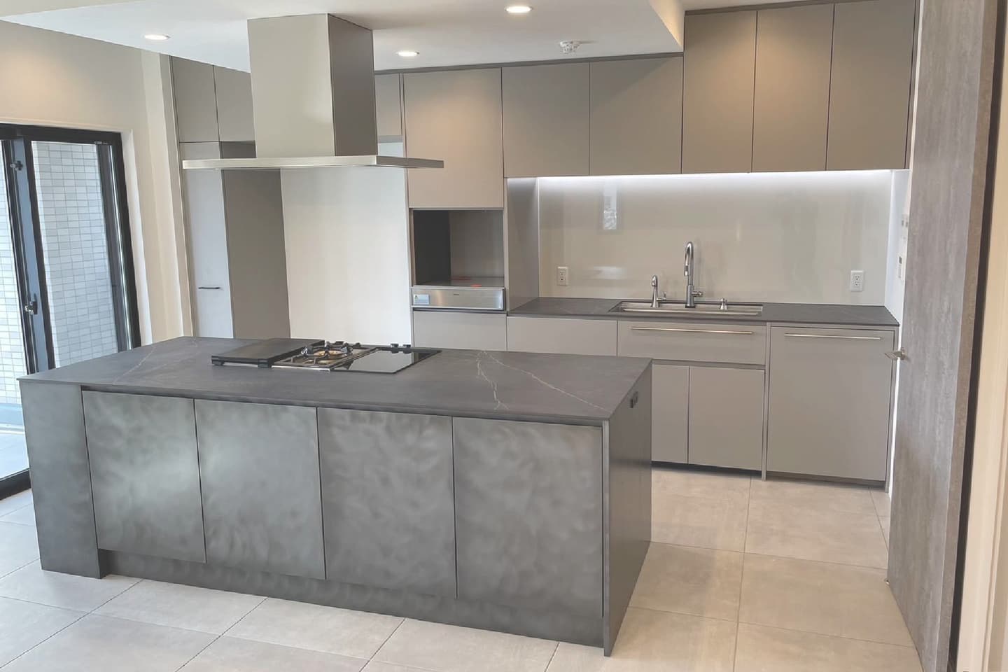 オーダーキッチンの施工例9枚目