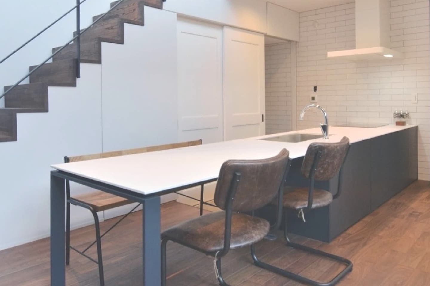 オーダーキッチンの施工例7枚目