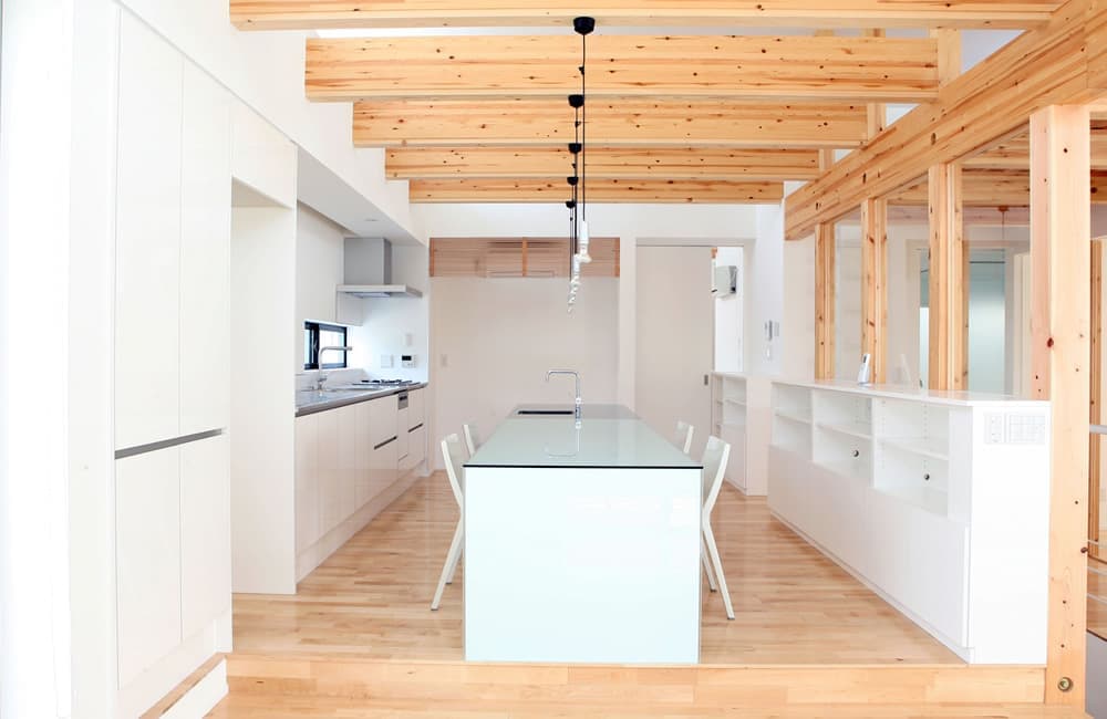 オーダーキッチン施工例016