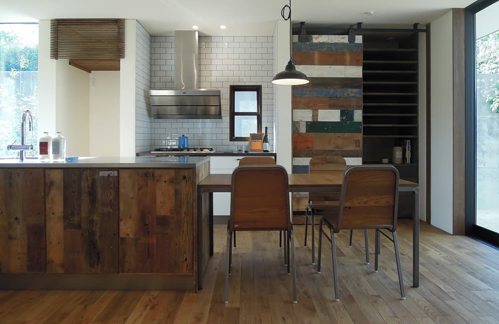 オーダーキッチン施工例014