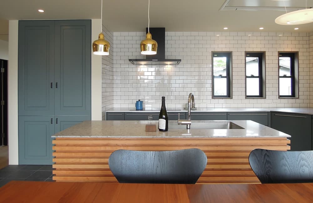 オーダーキッチン施工例012