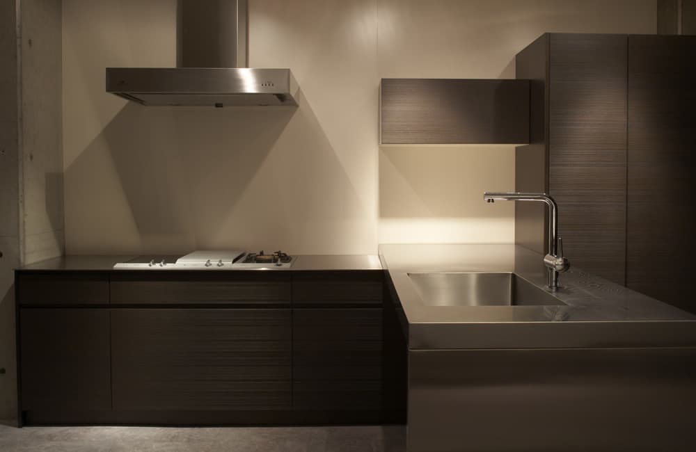 オーダーキッチン施工例009