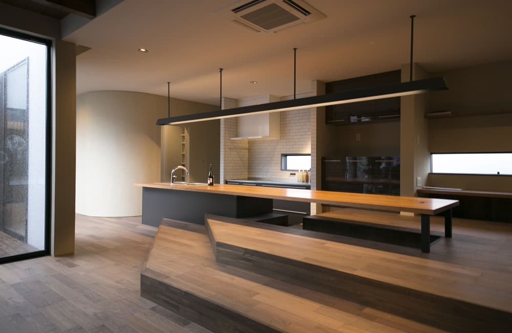 オーダーキッチン施工例005