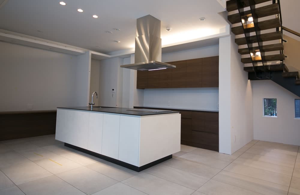 オーダーキッチン施工例004