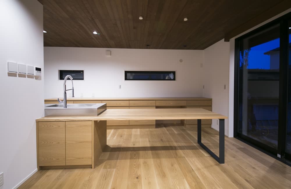 オーダーキッチン施工例002