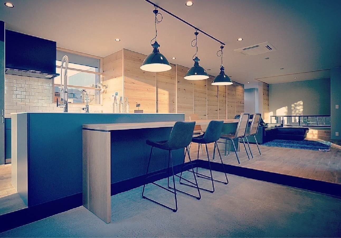 オーダー家具施工例1枚目