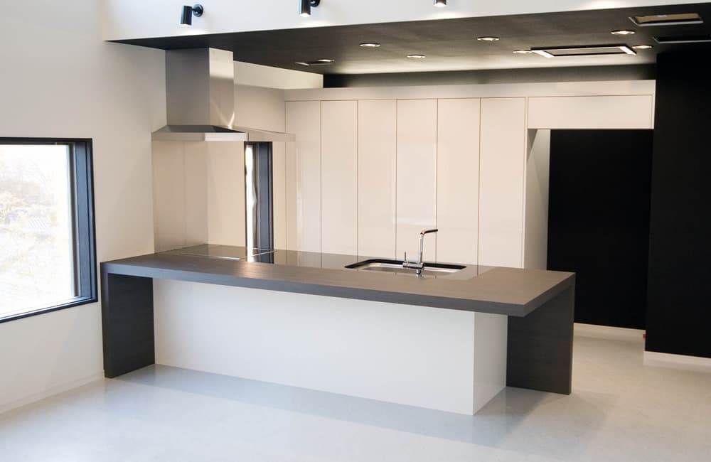 オーダーキッチン施工例042